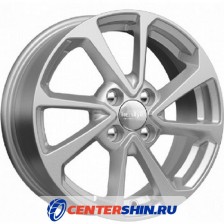 Колесный диск К&К Lada Vesta КС861 6х15/4х100 D60.1 ET50 Сильвер